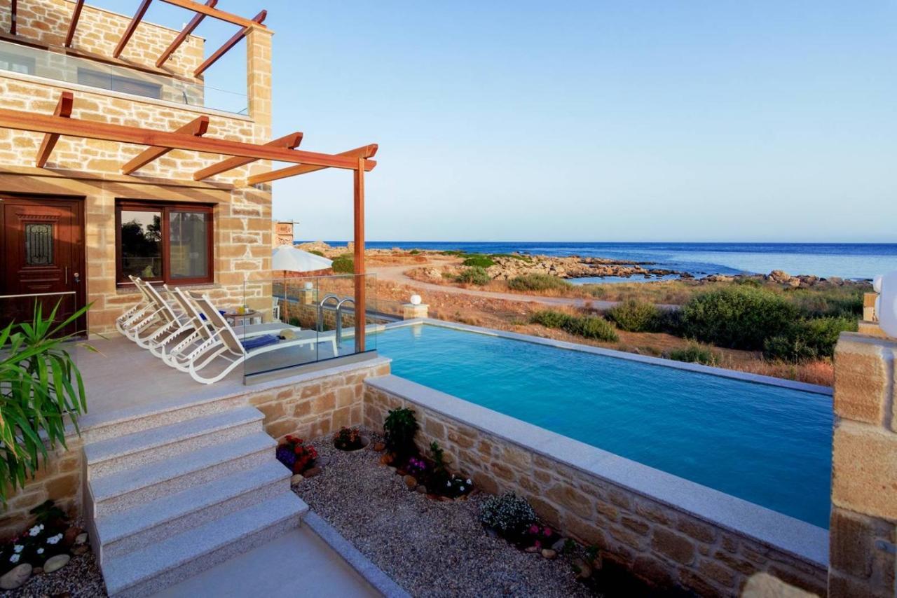 Athinais Villa Палеохора Экстерьер фото
